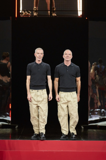 Fotoservizio/SS 2025/MEN/SFILATA/DSQUARED2/DP2/43