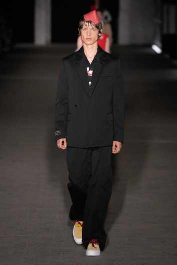 Fotoservizio/SS 2025/MEN/SFILATA/MSGM/DP2/0