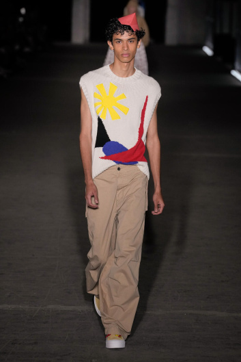 Fotoservizio/SS 2025/MEN/SFILATA/MSGM/DP2/7