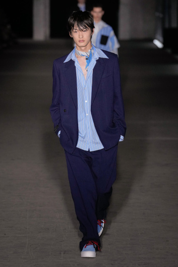 Fotoservizio/SS 2025/MEN/SFILATA/MSGM/DP2/1