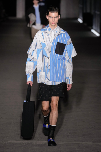Fotoservizio/SS 2025/MEN/SFILATA/MSGM/DP2/2