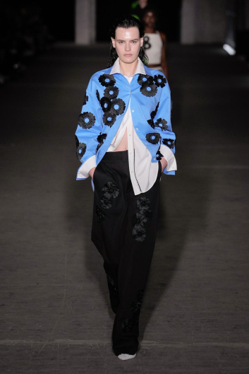 Fotoservizio/SS 2025/MEN/SFILATA/MSGM/DP2/4