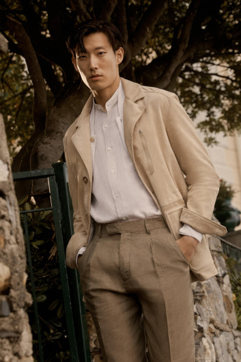 Fotoservizio/SS 2025/MEN/PRESENTAZIONE/BRETT JOHNSON/DP2/4