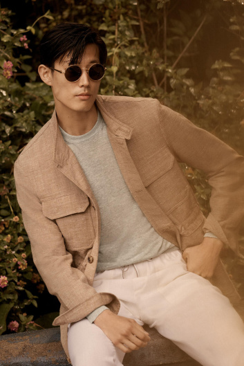 Fotoservizio/SS 2025/MEN/PRESENTAZIONE/BRETT JOHNSON/DP2/11