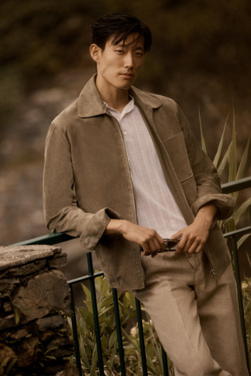 Fotoservizio/SS 2025/MEN/PRESENTAZIONE/BRETT JOHNSON/DP2/7