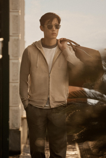 Fotoservizio/SS 2025/MEN/PRESENTAZIONE/BRETT JOHNSON/DP2/8