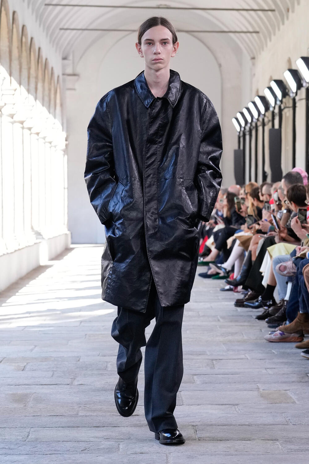 BALLY Milano Fashion Week SS 2025