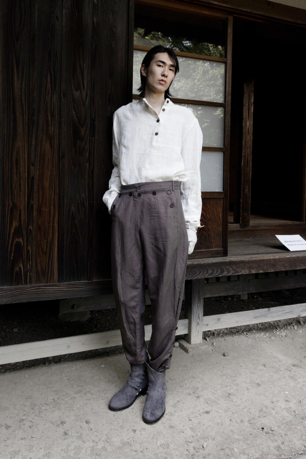 OUTBREAK LAB MEN SS 2026 - Foto #41