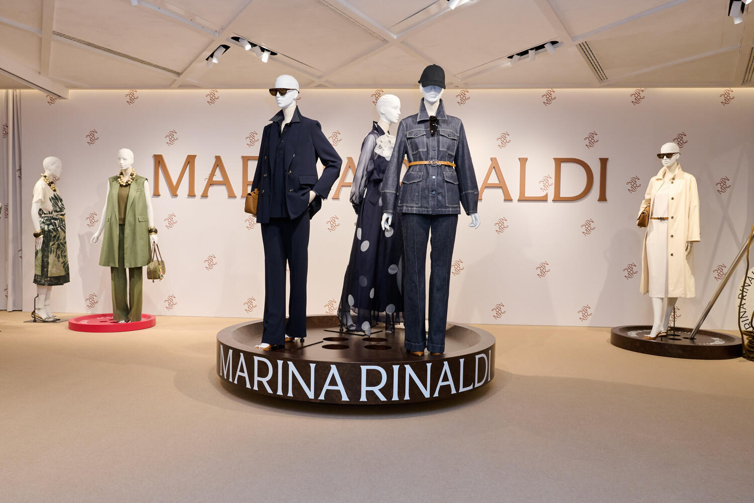 MARINA RINALDI WOMEN SS 2026 - Foto #3