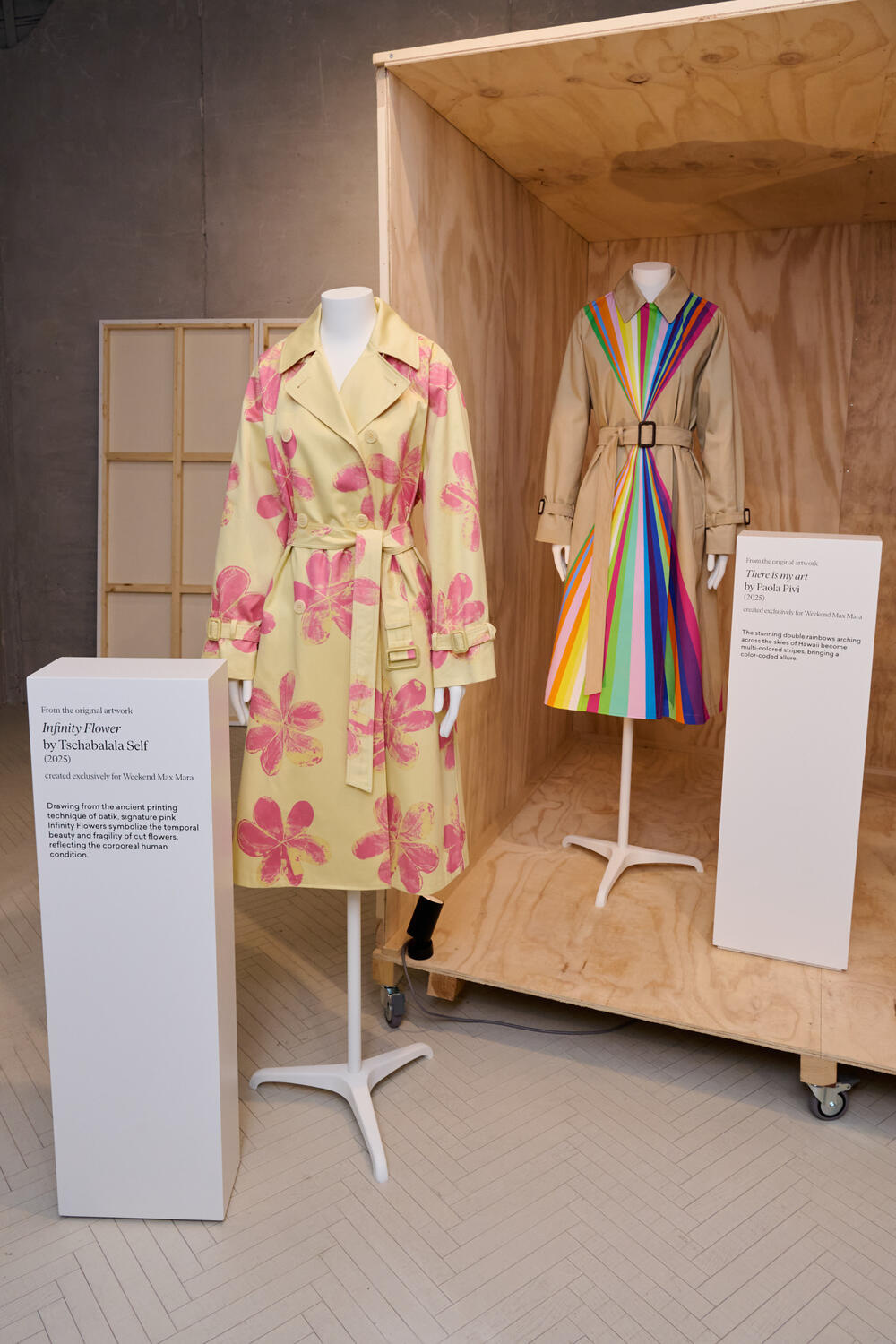 WEEKEND MAX MARA WITH ARTISTS