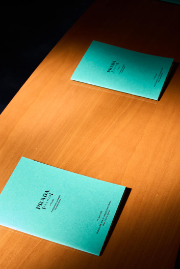 Fotoservizio/SS 2025/DESIGN/EVENTO/PRADA/DP2/18