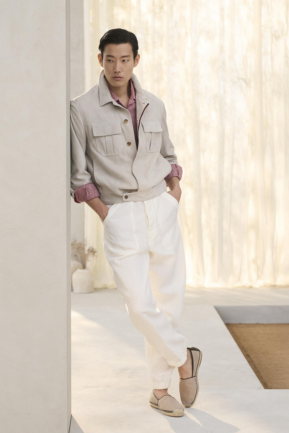 BRUNELLO CUCINELLI MEN SS 2026 - Foto #3