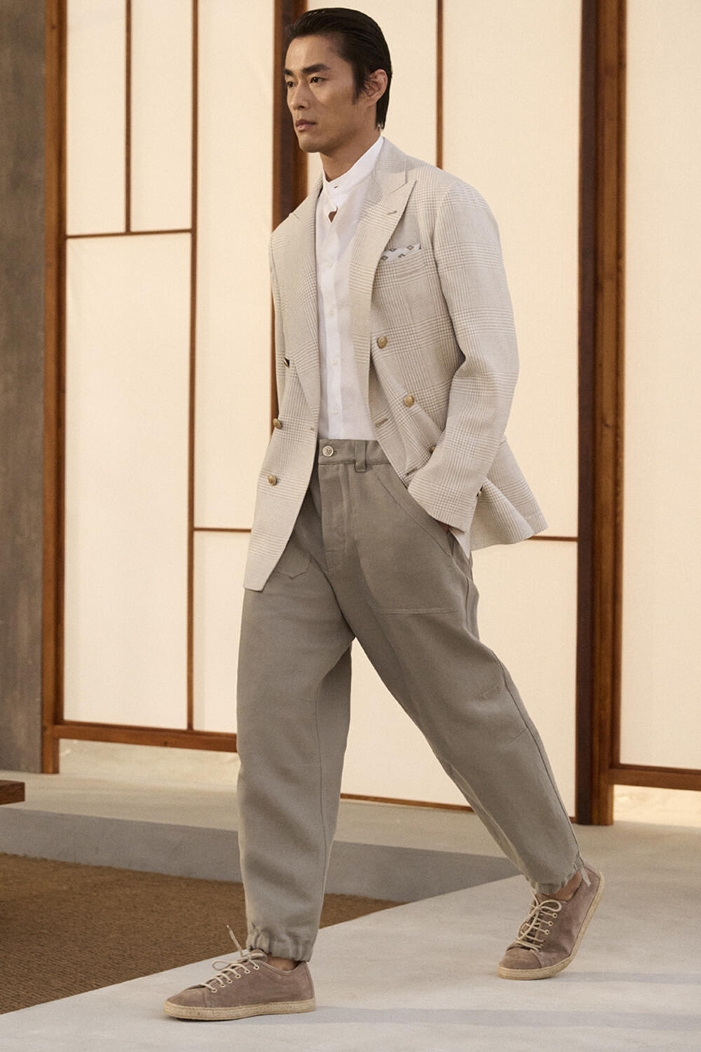BRUNELLO CUCINELLI MEN SS 2026 - Foto #28