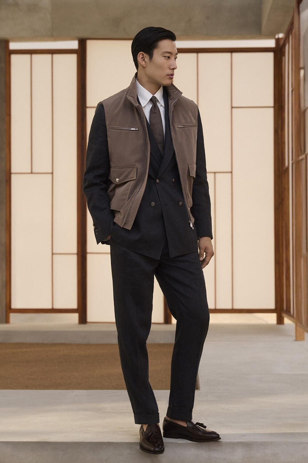 BRUNELLO CUCINELLI MEN SS 2026 - Foto #34