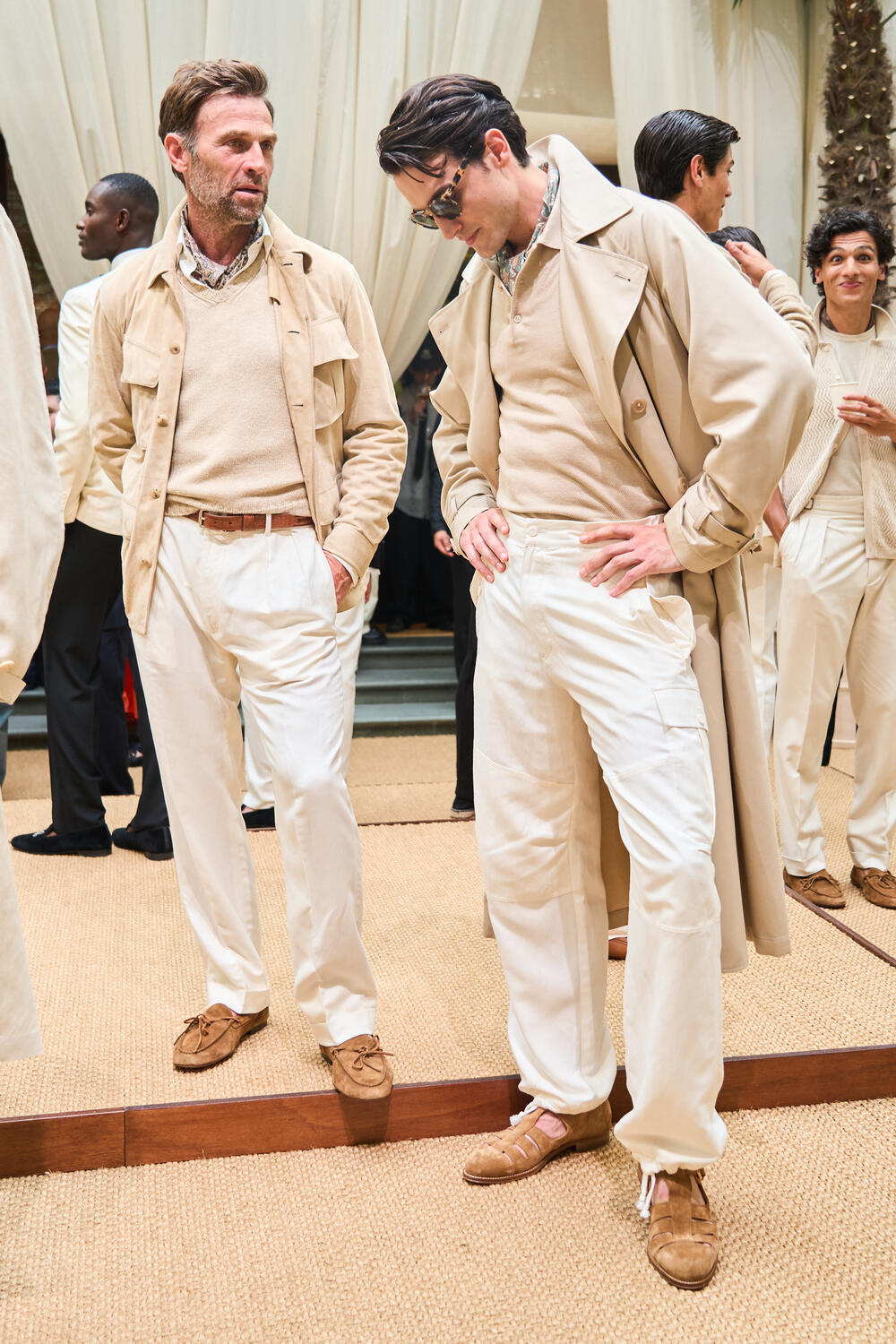 RALPH LAUREN PURPLE LABEL MEN SS 2026 - Foto #5