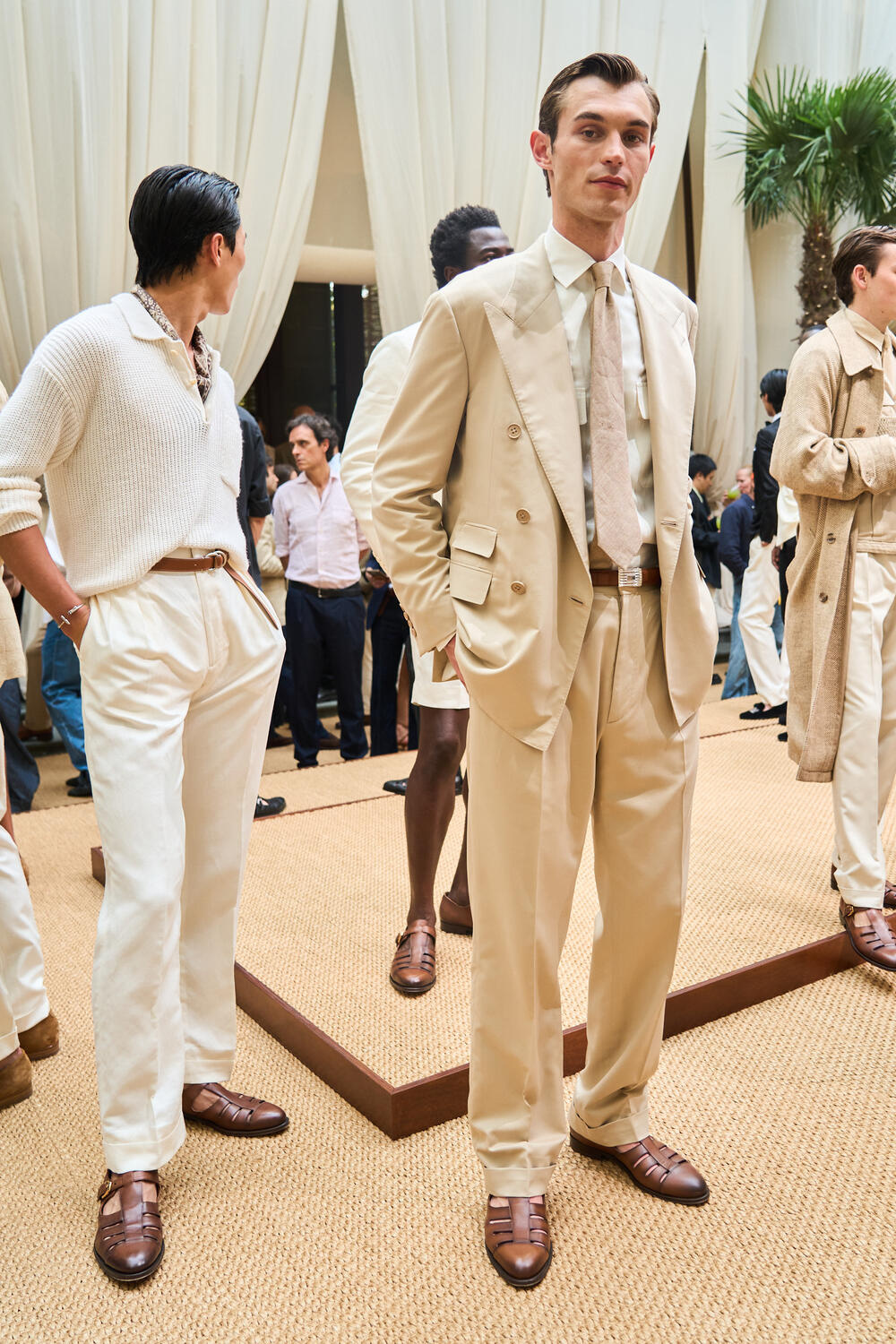 RALPH LAUREN PURPLE LABEL MEN SS 2026 - Foto #6