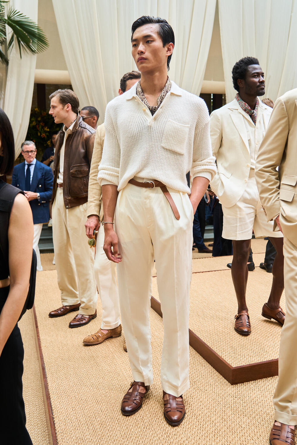 RALPH LAUREN PURPLE LABEL MEN SS 2026 - Foto #7