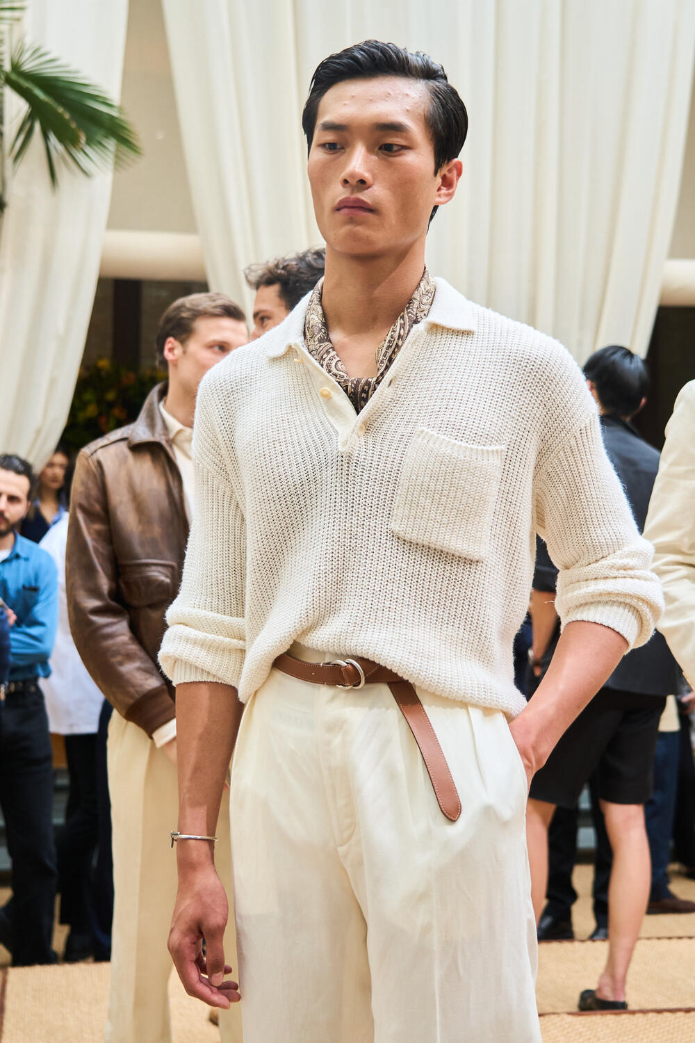 RALPH LAUREN PURPLE LABEL MEN SS 2026 - Foto #8