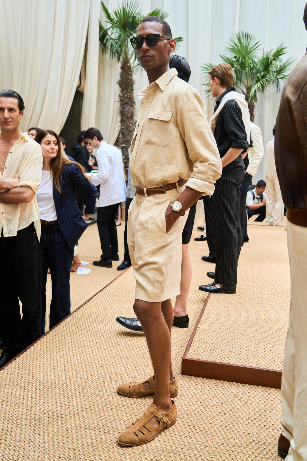 RALPH LAUREN PURPLE LABEL MEN SS 2026 - Foto #9