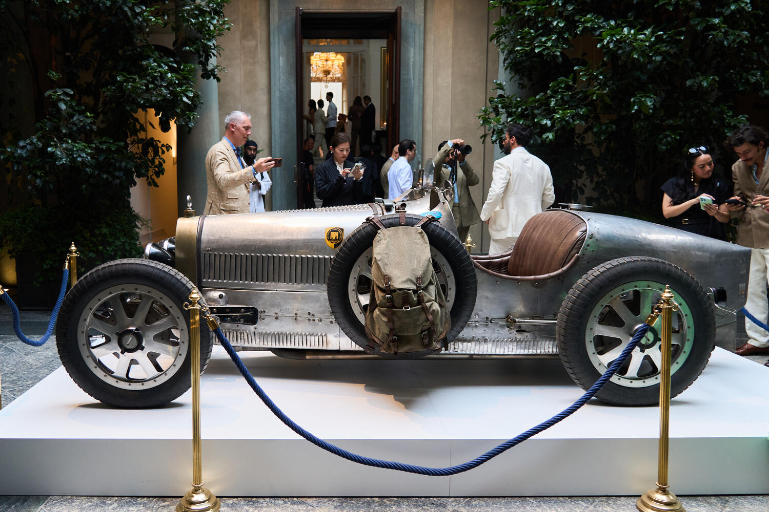 RALPH LAUREN PURPLE LABEL MEN SS 2026 - Foto #1