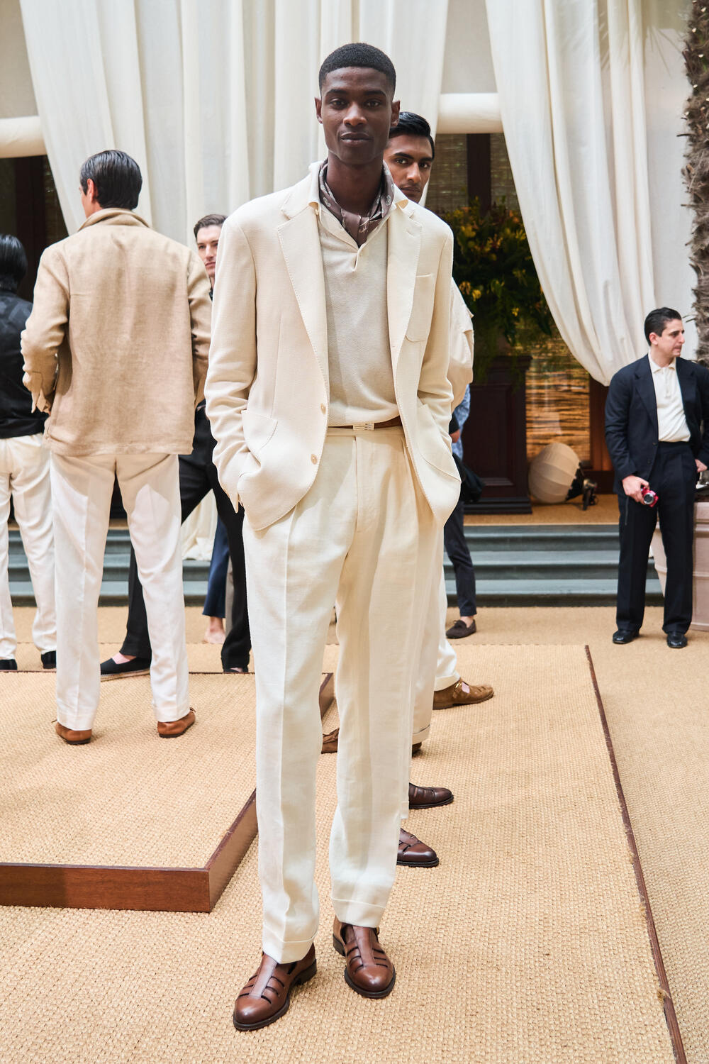 RALPH LAUREN PURPLE LABEL MEN SS 2026 - Foto #2