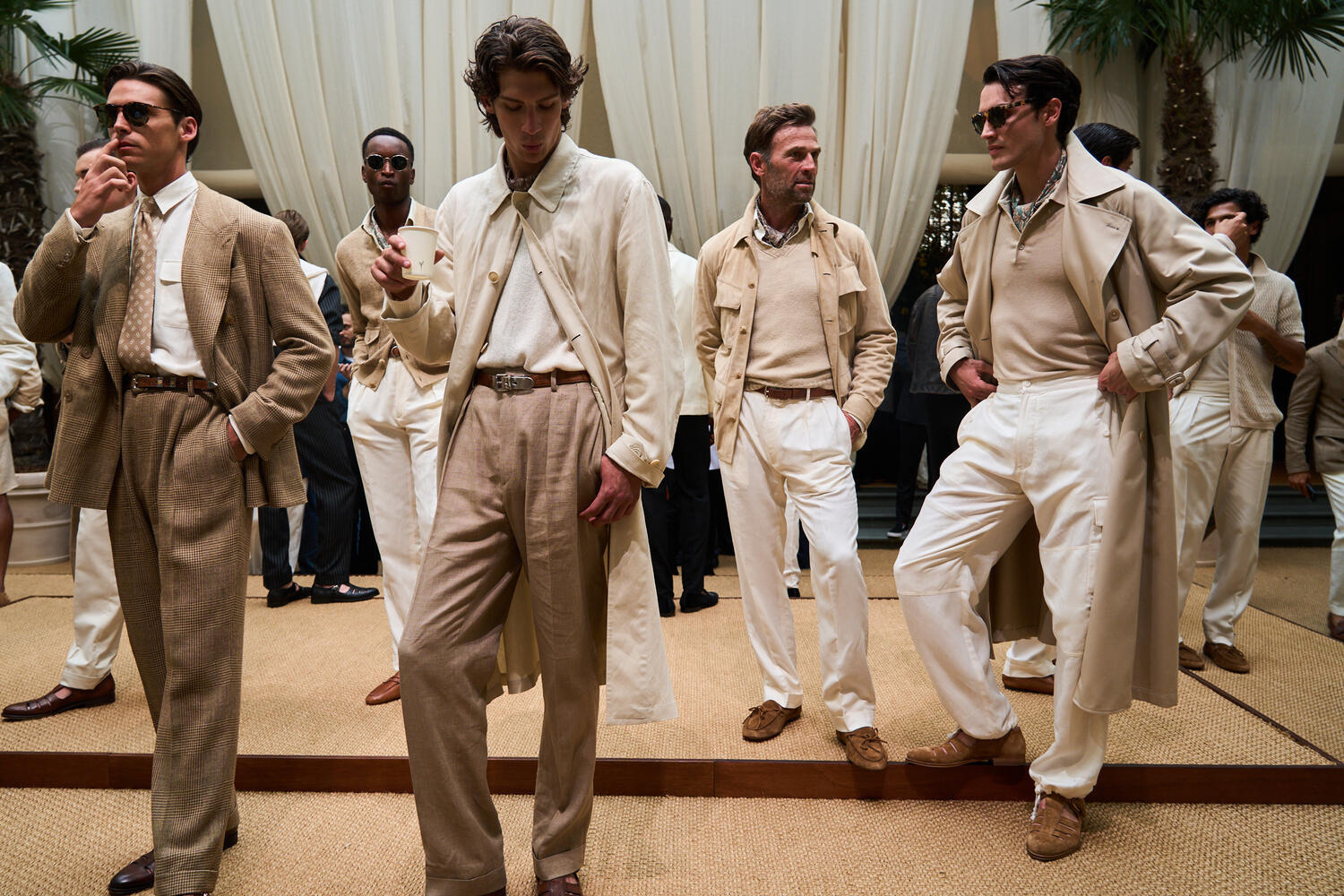 RALPH LAUREN PURPLE LABEL MEN SS 2026 - Foto #3