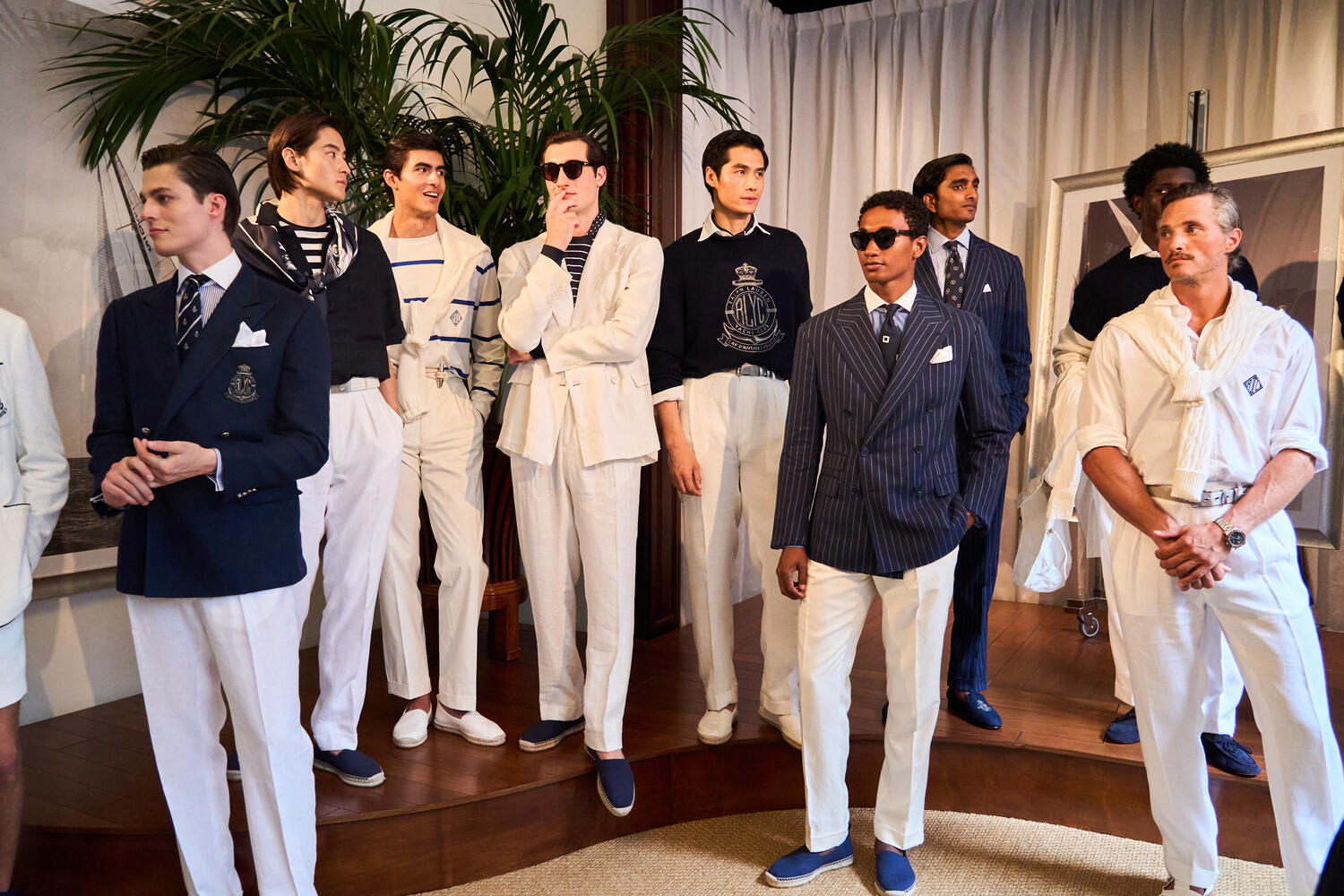 RALPH LAUREN PURPLE LABEL MEN SS 2026 - Foto #4