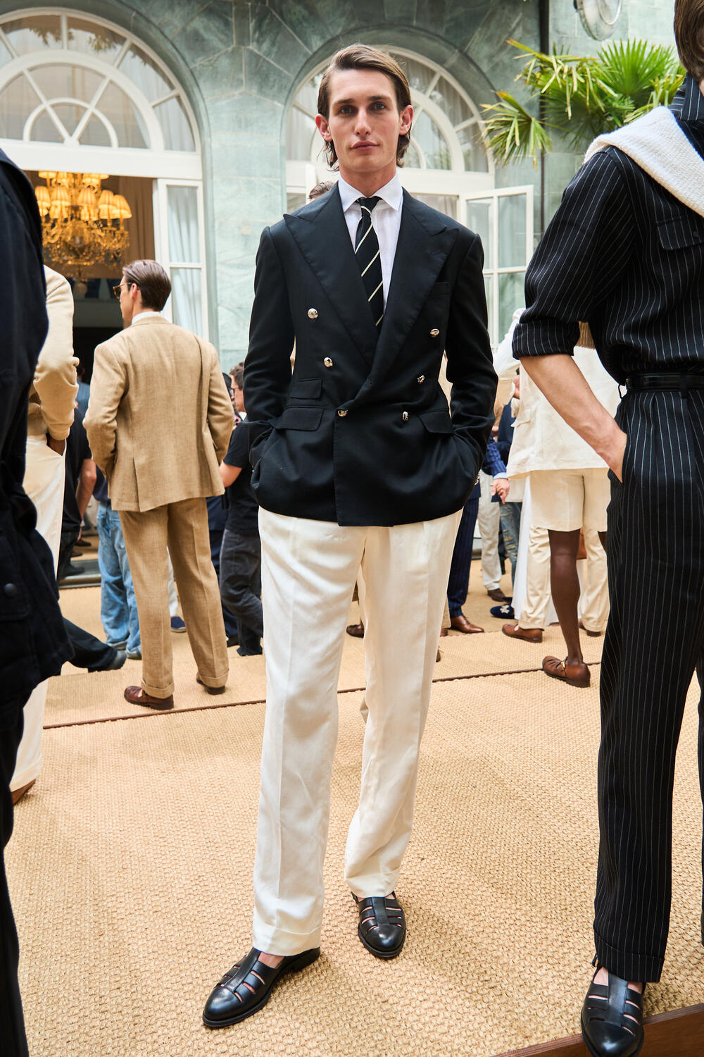 RALPH LAUREN PURPLE LABEL MEN SS 2026 - Foto #15