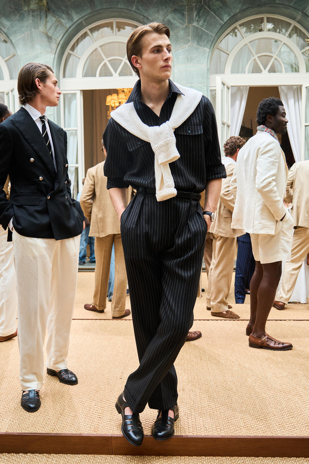 RALPH LAUREN PURPLE LABEL MEN SS 2026 - Foto #17