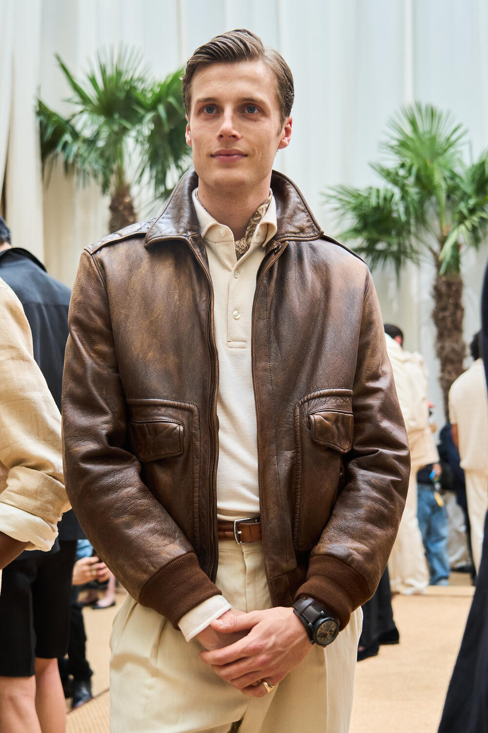 RALPH LAUREN PURPLE LABEL MEN SS 2026 - Foto #12