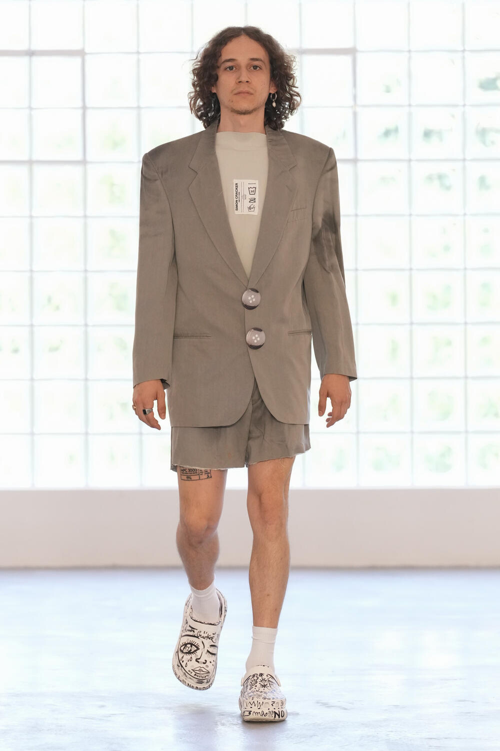 SIMON CRACKER MEN SS 2026 - Foto #3