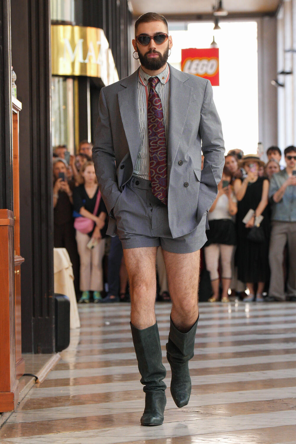 VIVIENNE WESTWOOD MEN SS 2026 - Foto #9