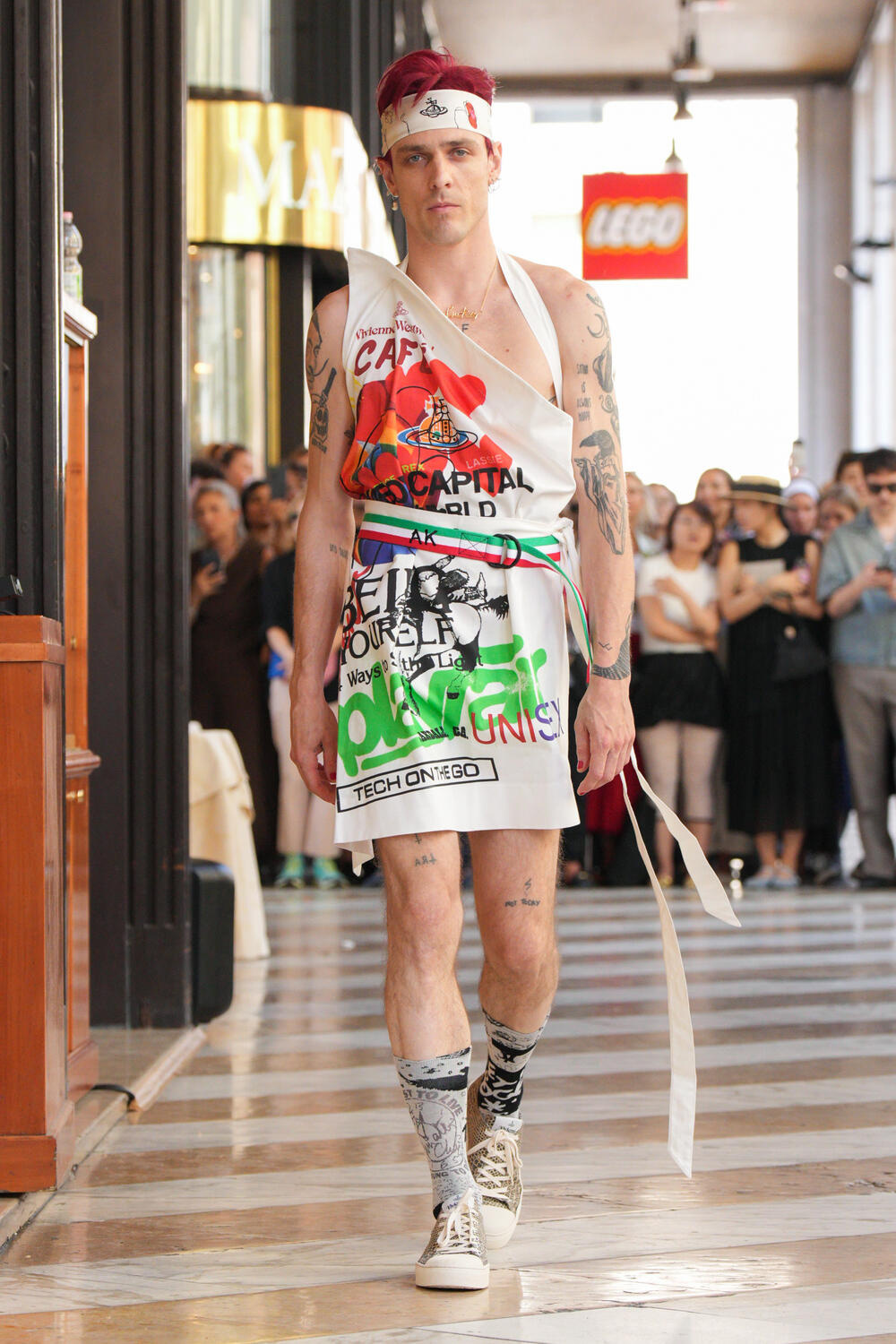 VIVIENNE WESTWOOD MEN SS 2026 - Foto #36