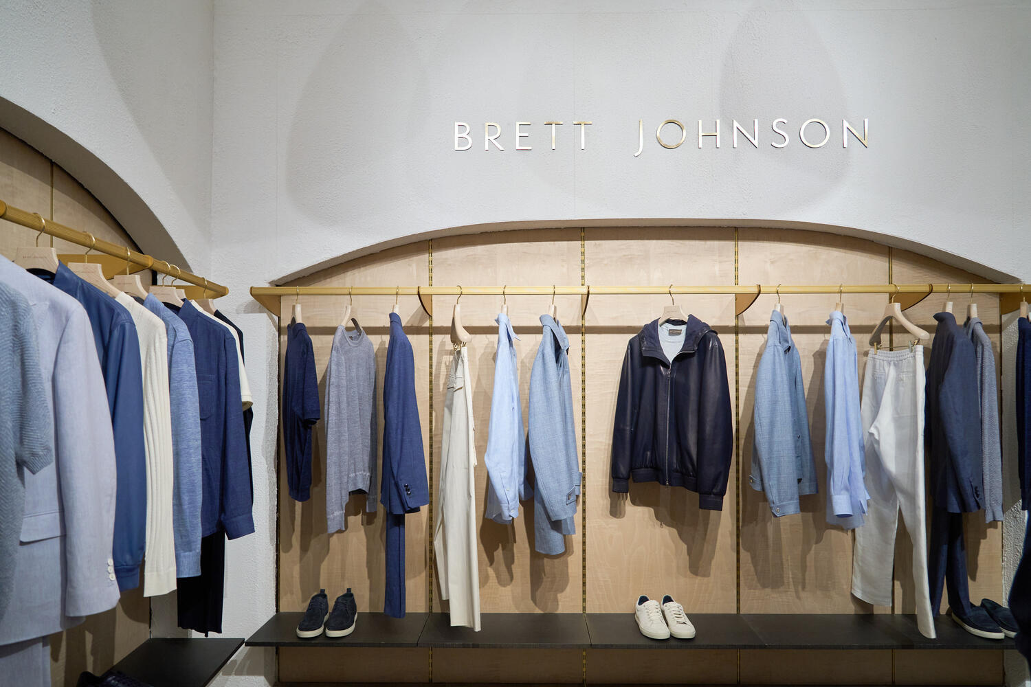 BRETT JOHNSON MEN SS 2026 - Foto #2