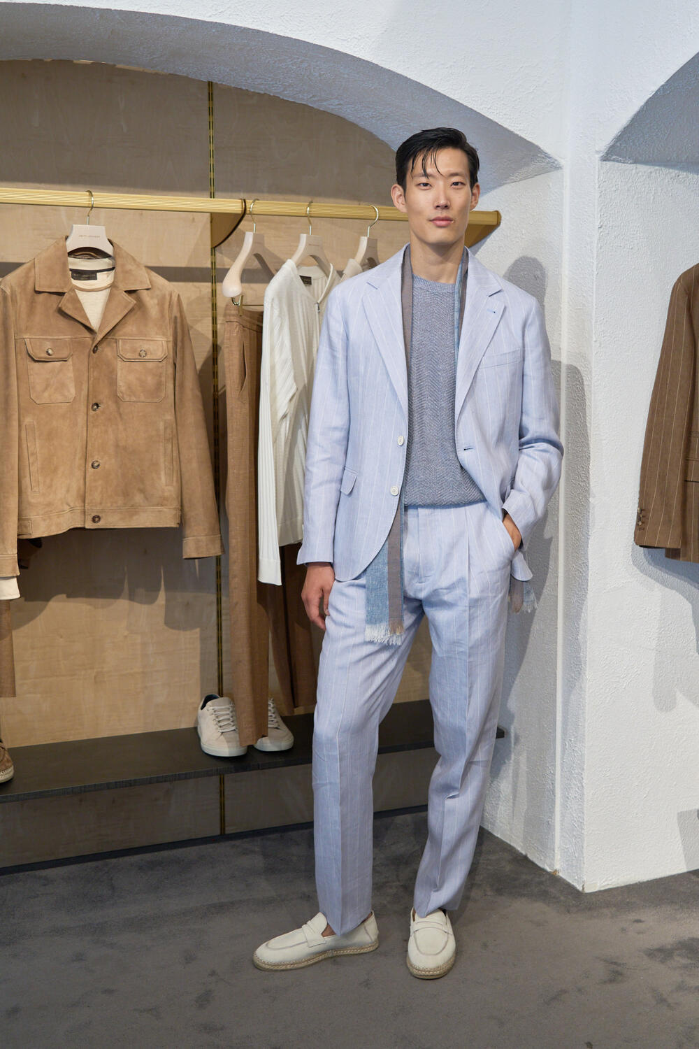 BRETT JOHNSON MEN SS 2026 - Foto #7