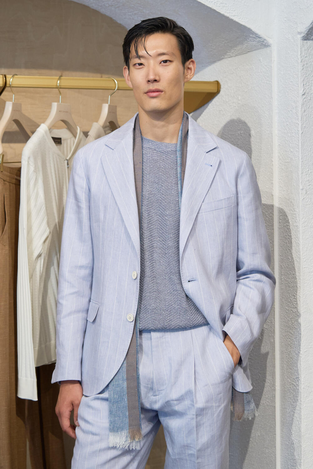 BRETT JOHNSON MEN SS 2026 - Foto #8
