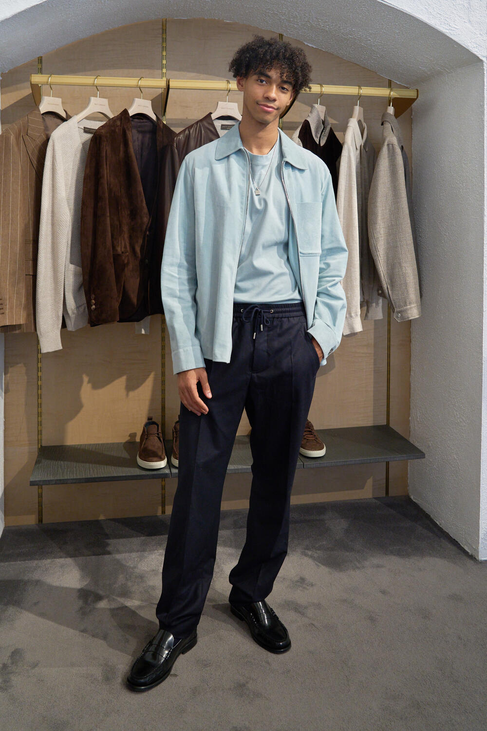 BRETT JOHNSON MEN SS 2026 - Foto #9