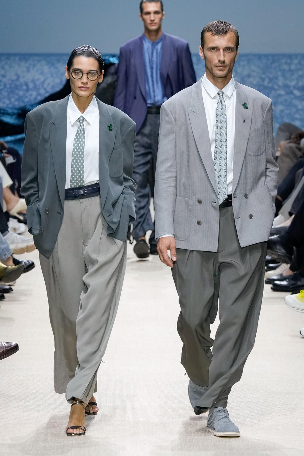 GIORGIO ARMANI MEN SS 2026 - Foto #0
