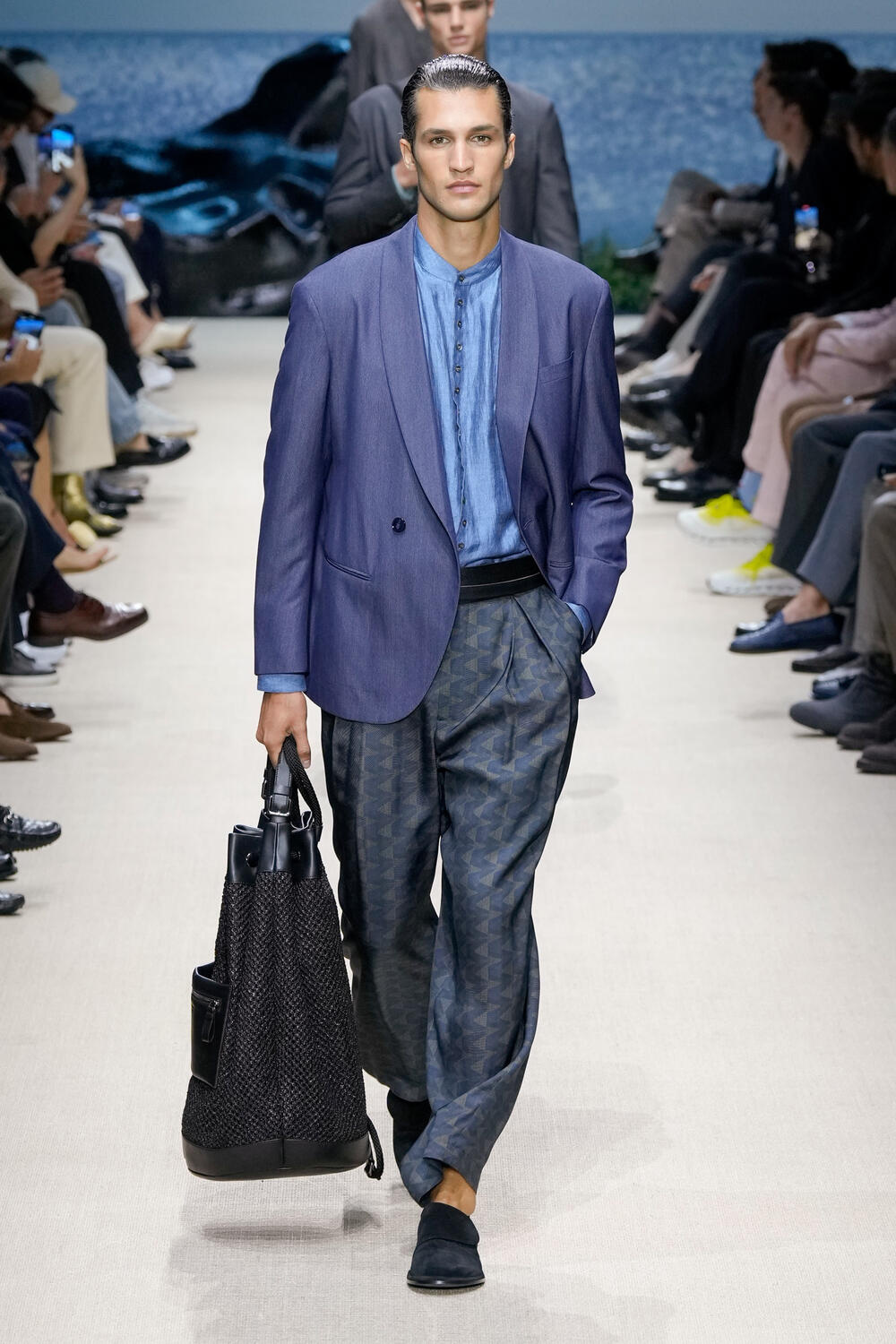 GIORGIO ARMANI MEN SS 2026 - Foto #1