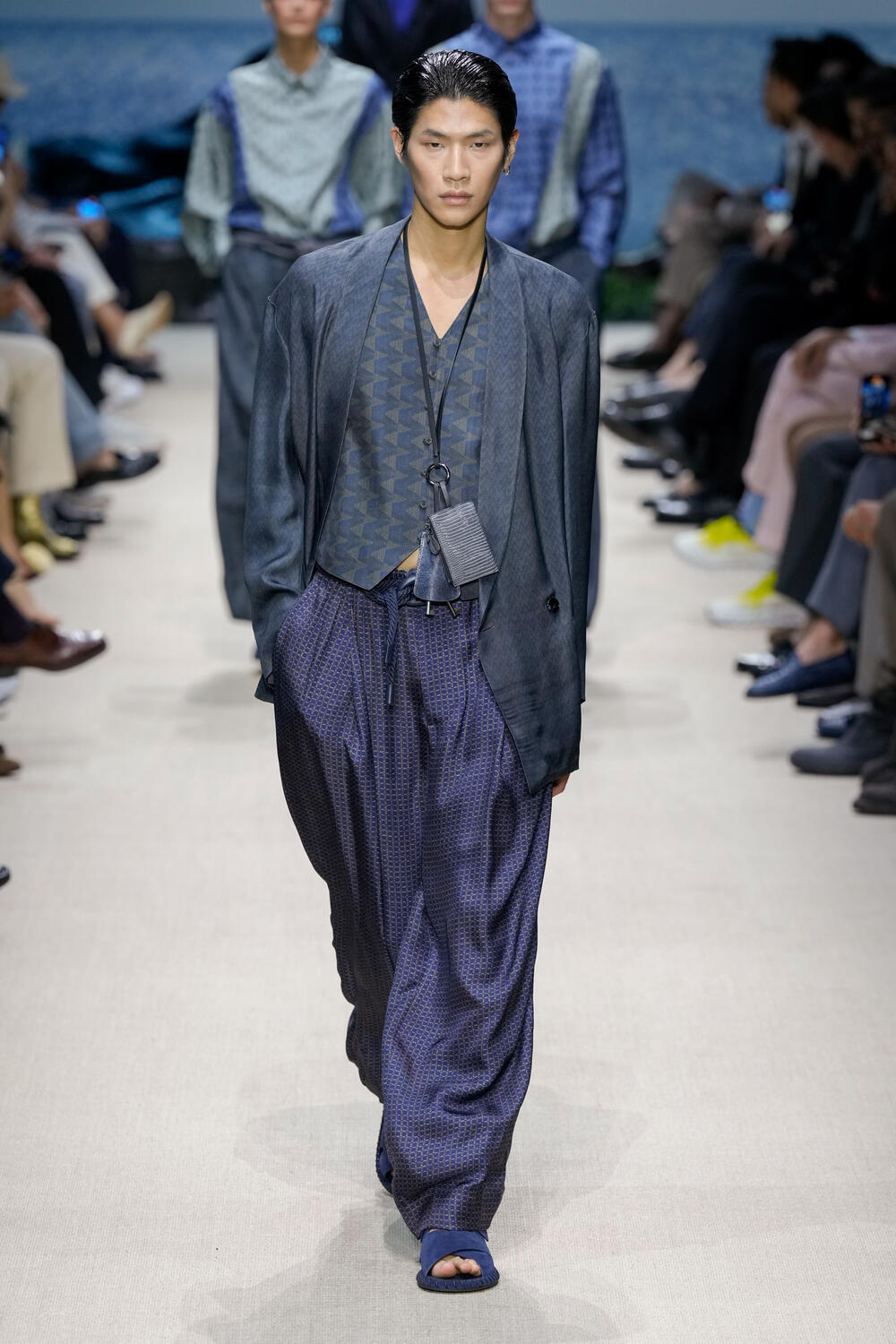 GIORGIO ARMANI MEN SS 2026 - Foto #0