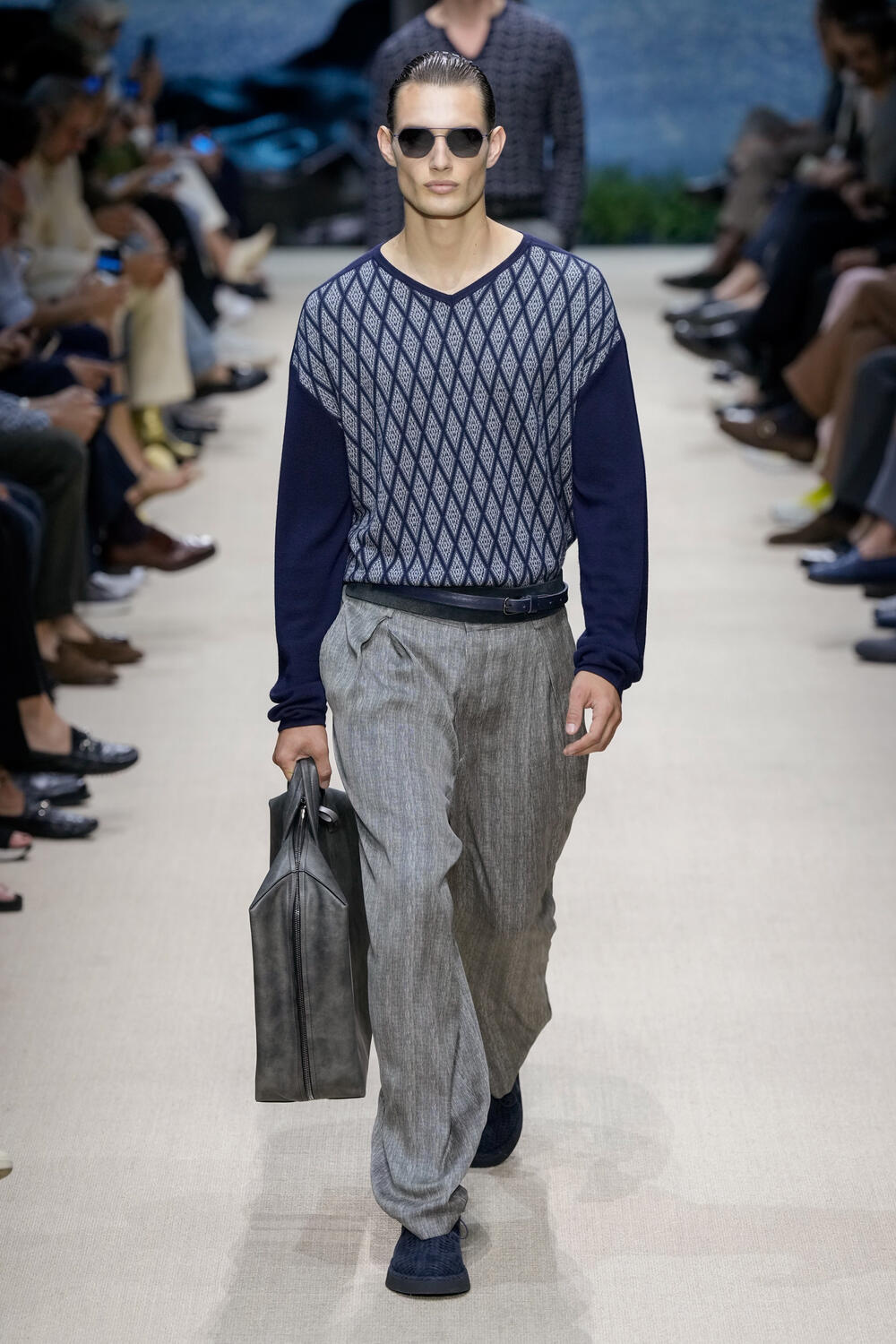 GIORGIO ARMANI MEN SS 2026 - Foto #8