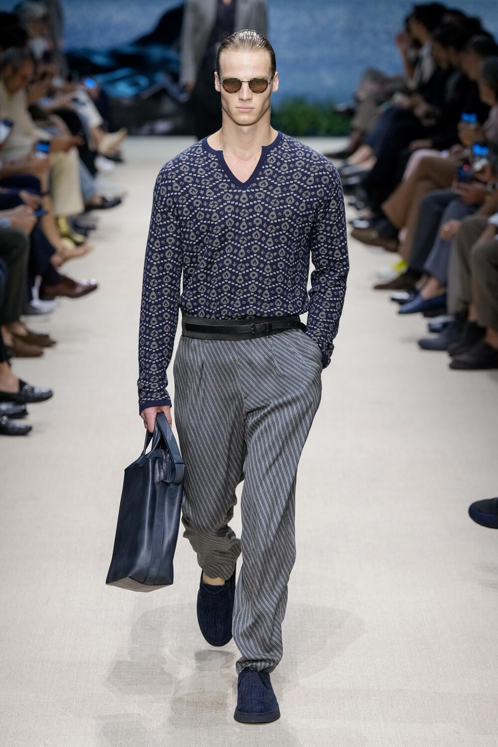 GIORGIO ARMANI MEN SS 2026 - Foto #9