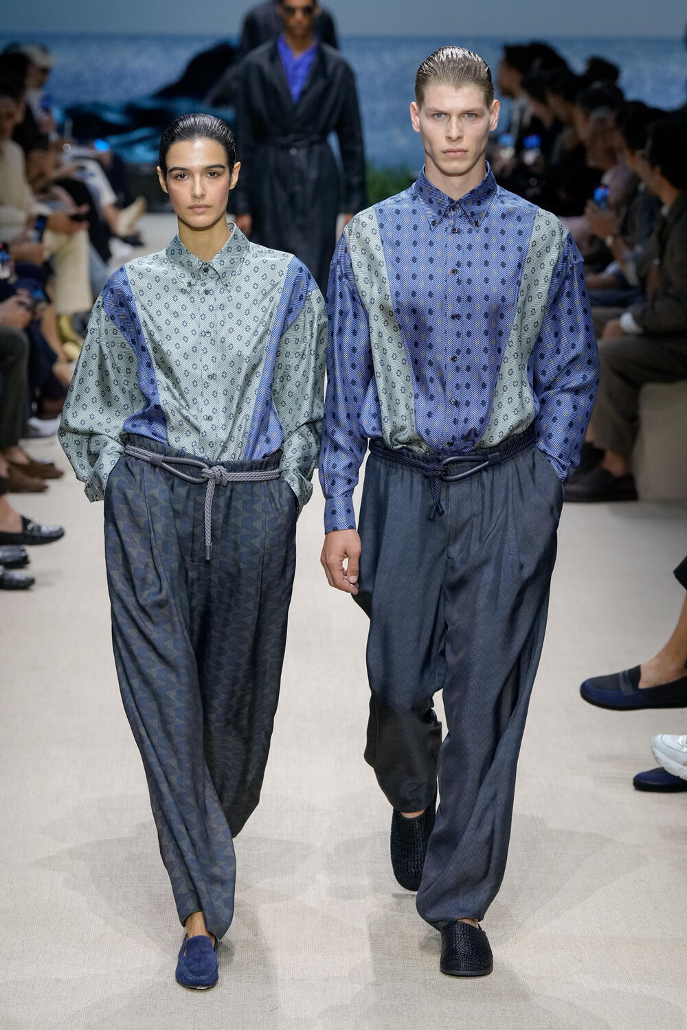 GIORGIO ARMANI MEN SS 2026 - Foto #1
