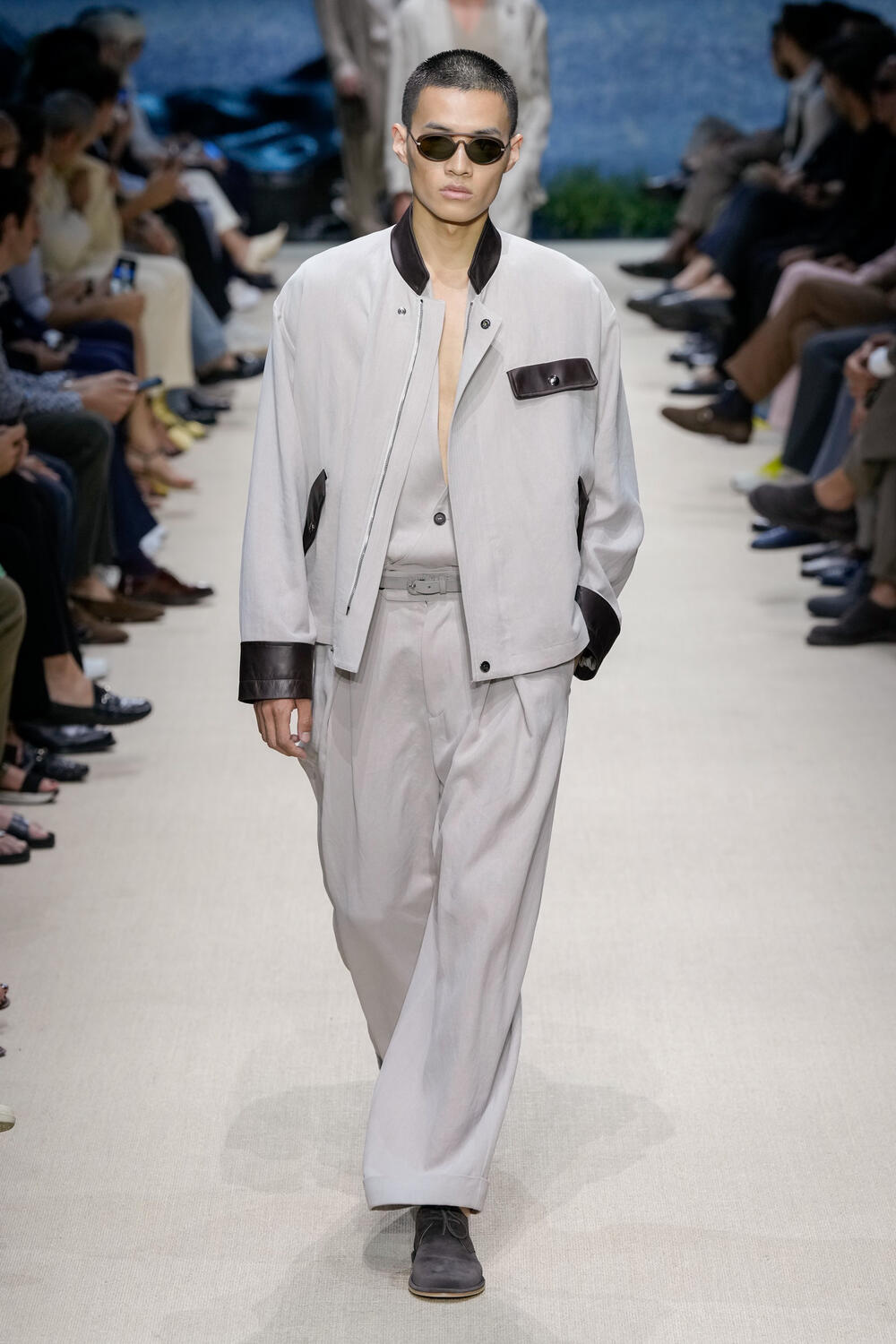 GIORGIO ARMANI MEN SS 2026 - Foto #29