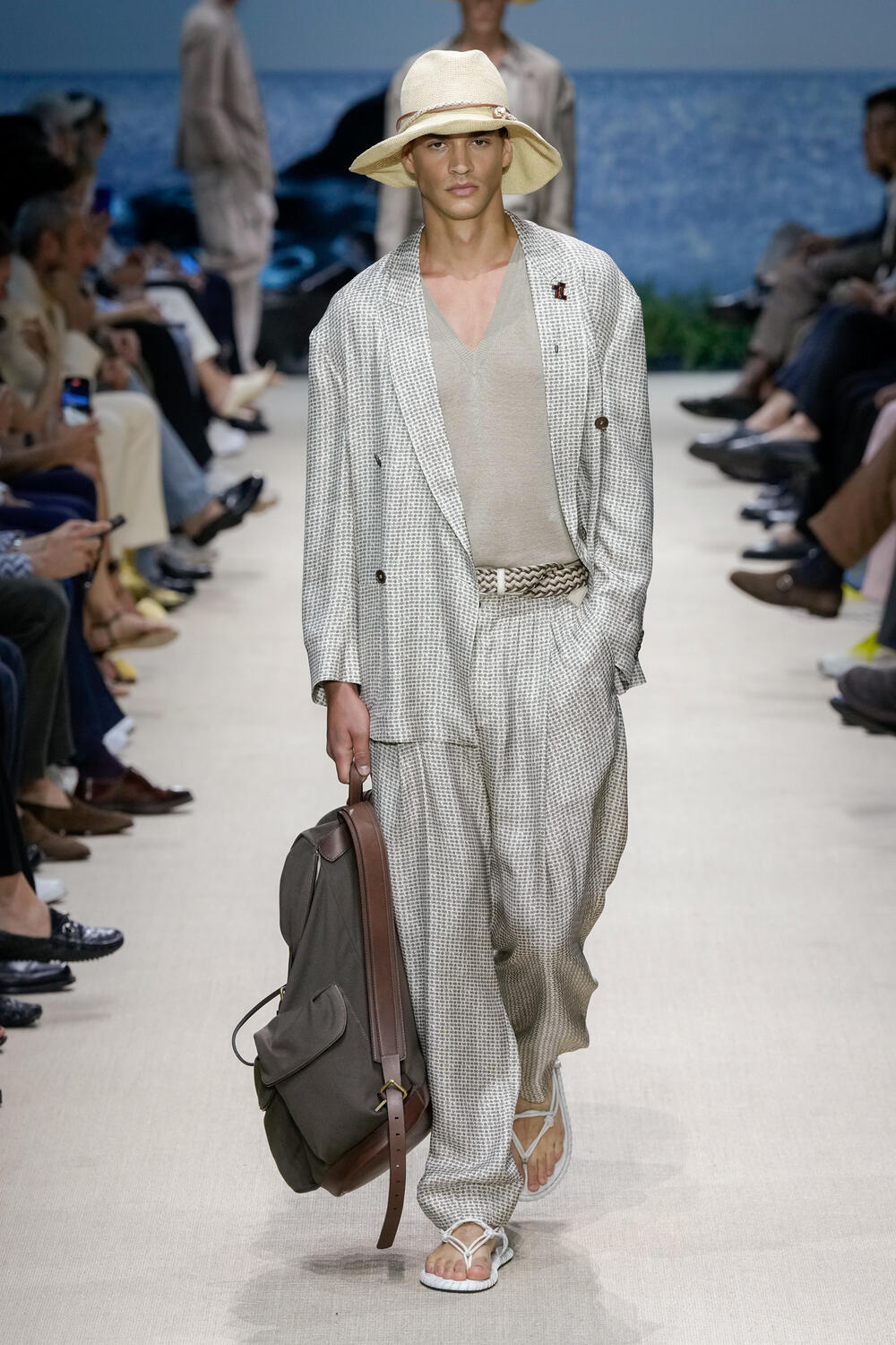 GIORGIO ARMANI MEN SS 2026 - Foto #30