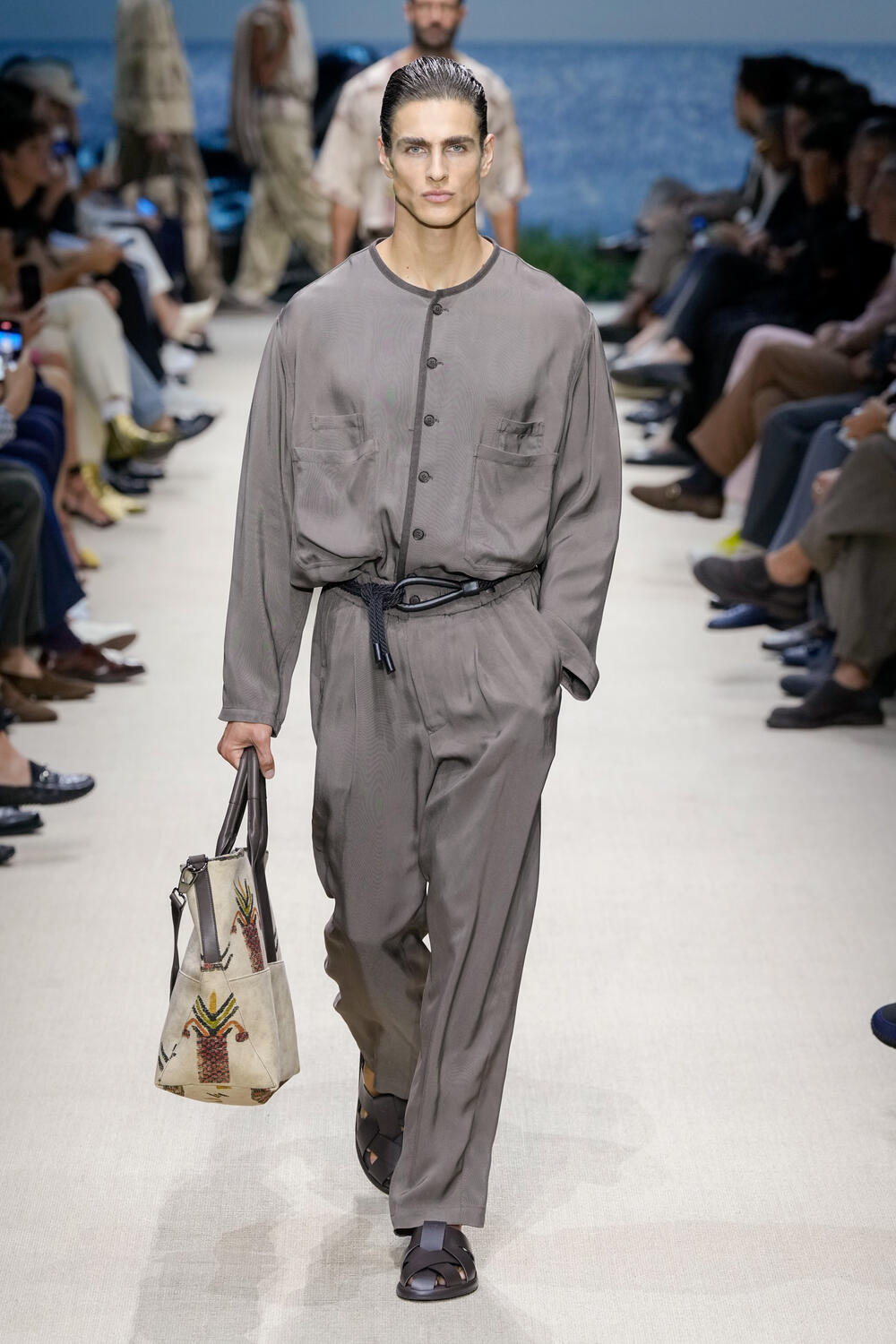 GIORGIO ARMANI MEN SS 2026 - Foto #40