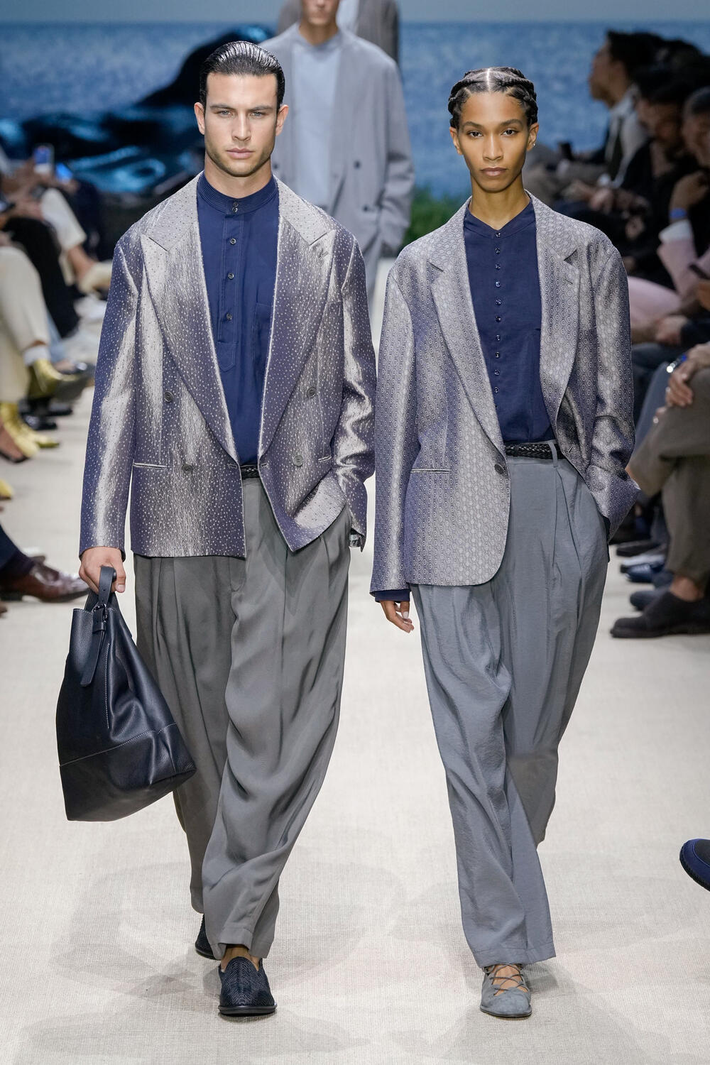 GIORGIO ARMANI MEN SS 2026 - Foto #55