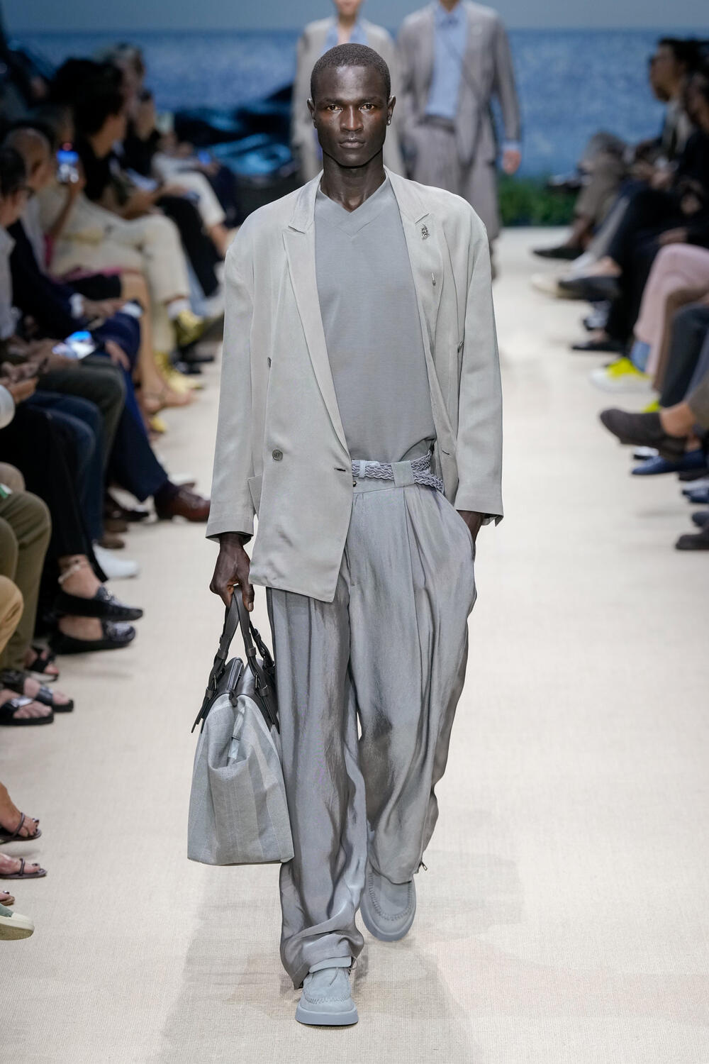 GIORGIO ARMANI MEN SS 2026 - Foto #58