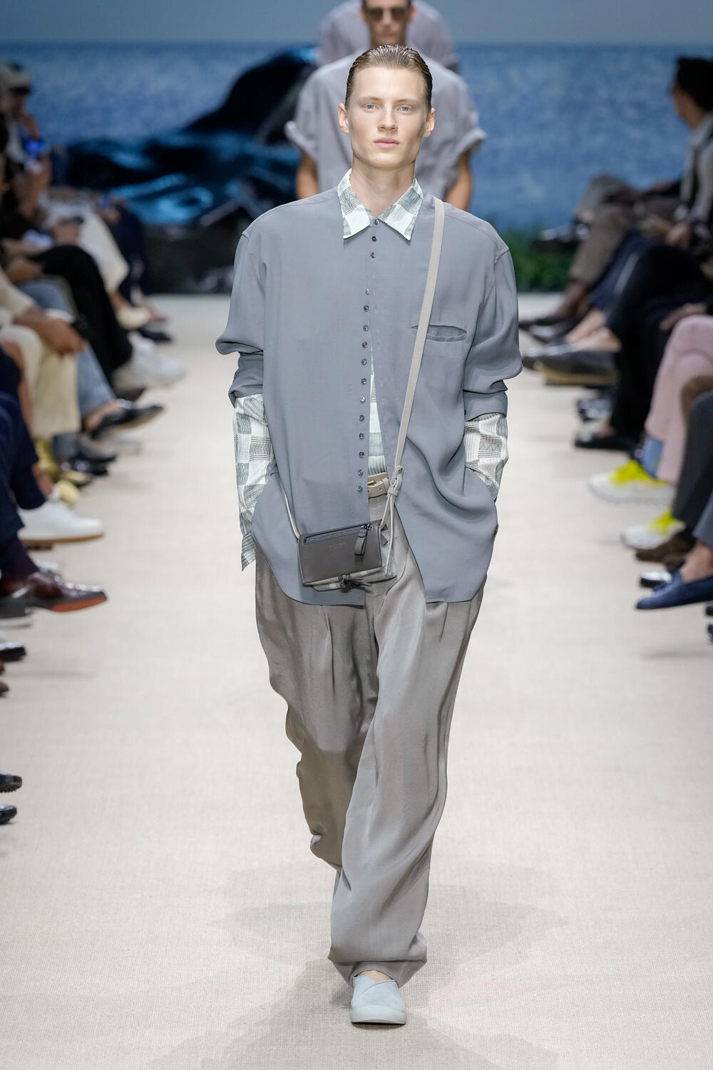 GIORGIO ARMANI MEN SS 2026 - Foto #79