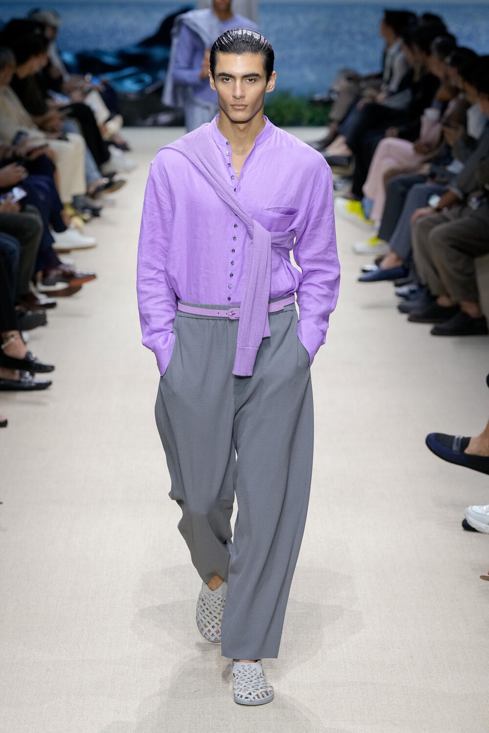 GIORGIO ARMANI MEN SS 2026 - Foto #85
